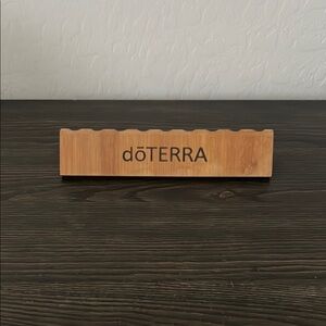 9 Oil doTERRA Natural Wood Oil Holder